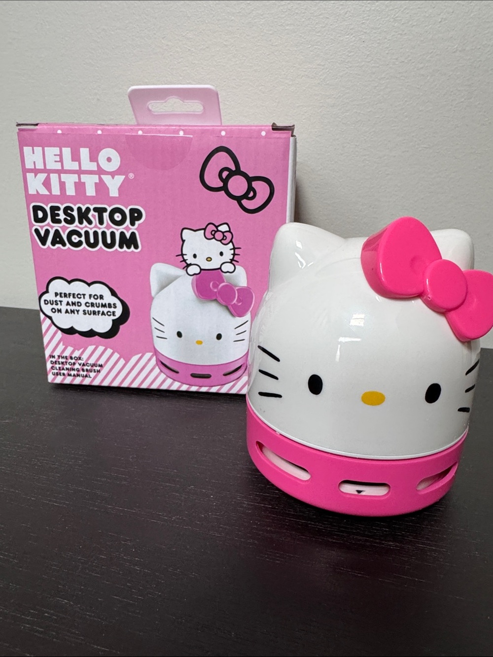 Hello Kitty Mini Desk Vacuum